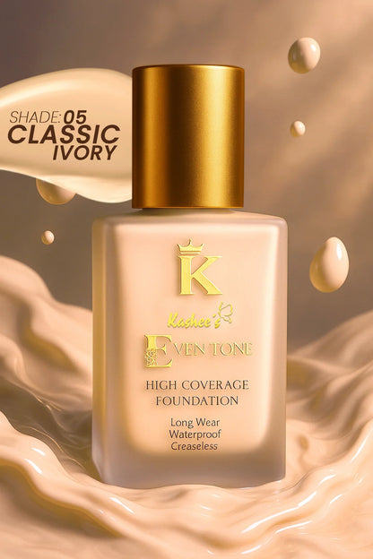 Eventone High Coverage kashees  Liquid Foundation