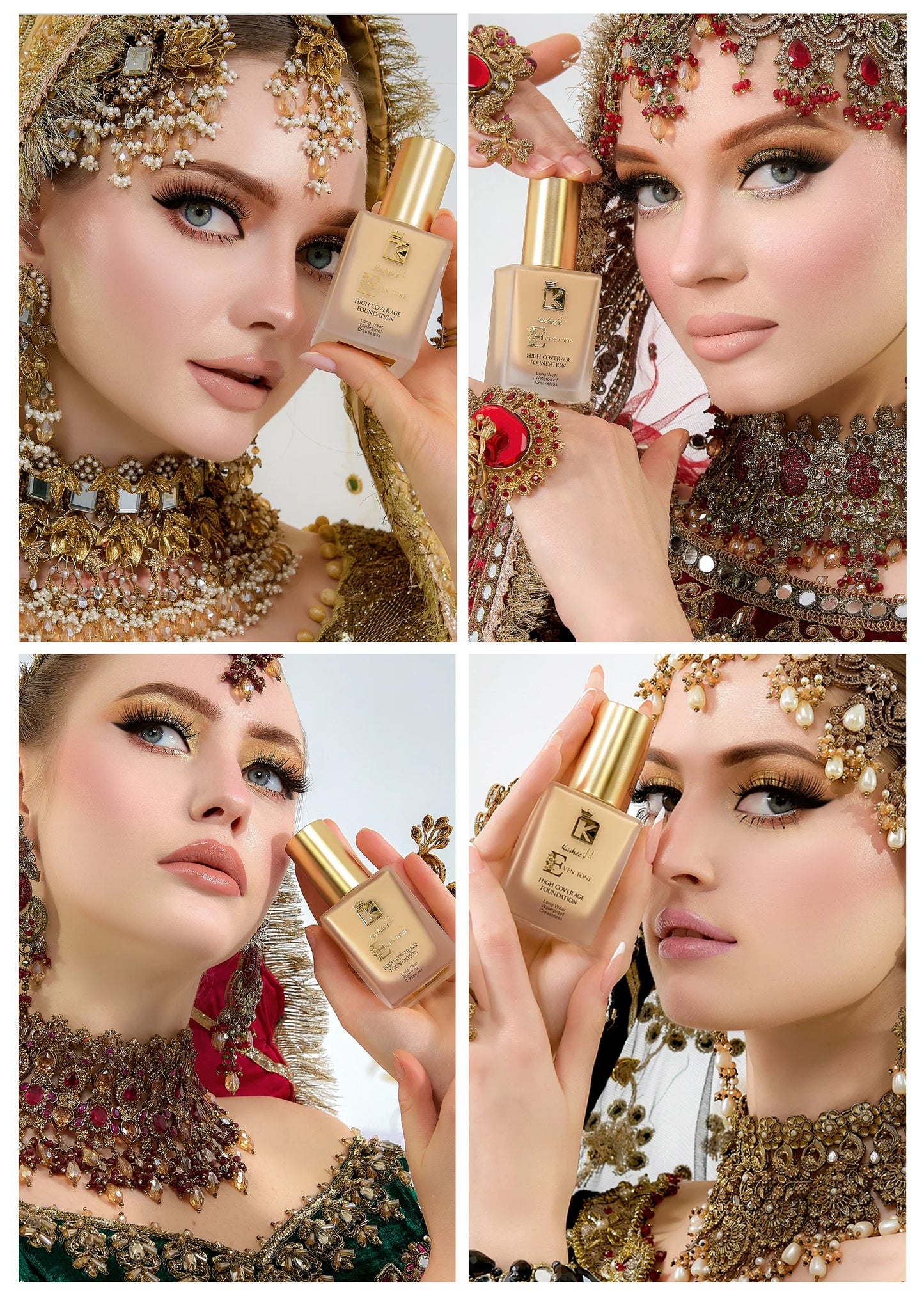 Eventone High Coverage kashees  Liquid Foundation