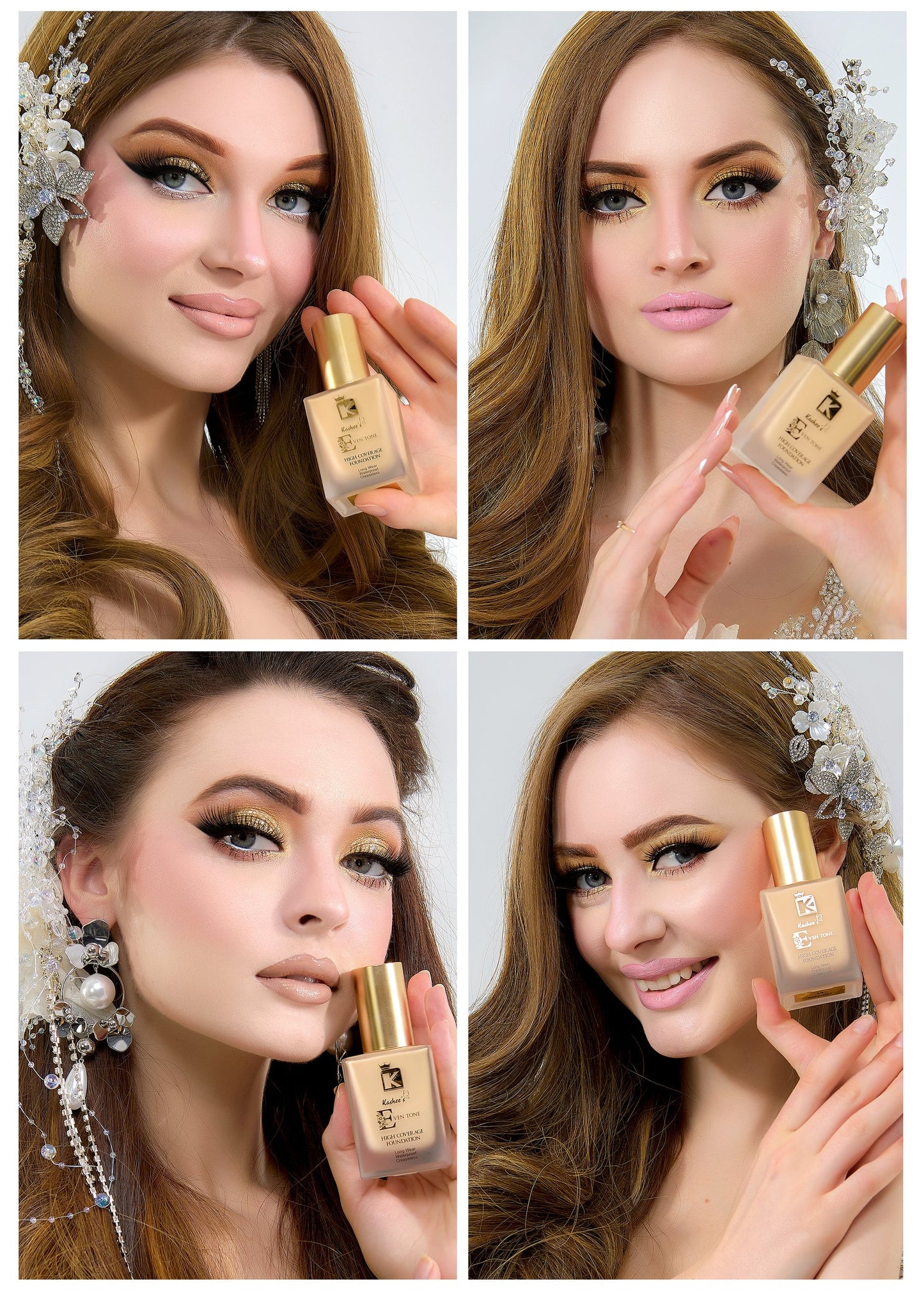 Eventone High Coverage kashees  Liquid Foundation