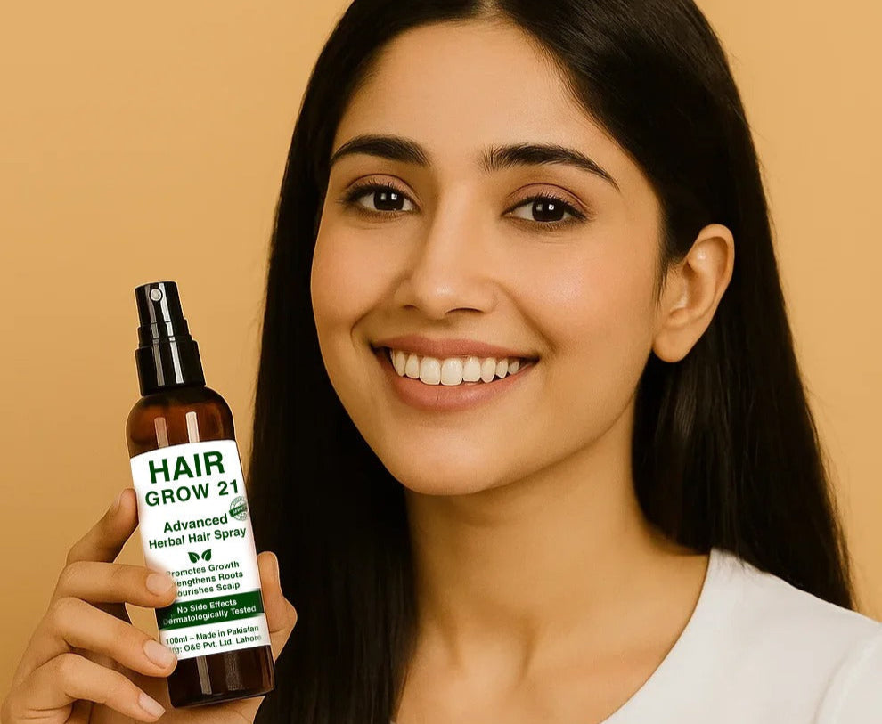 Hair Grow 21 Herbs Oil