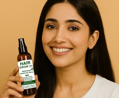 Hair Grow 21 Herbs Oil
