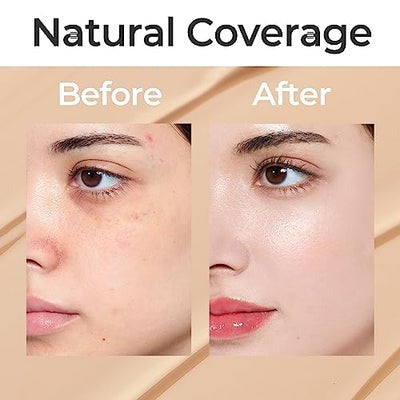 Kashees even-tone high-coverage foundation | Waterproof