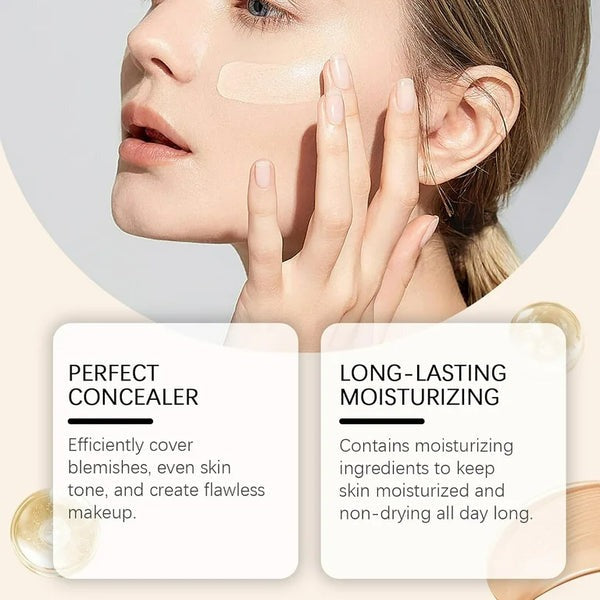 Kashees even-tone high-coverage foundation | Waterproof