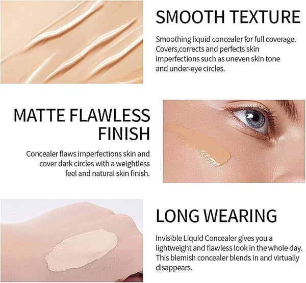 Kashees even-tone high-coverage foundation | Waterproof